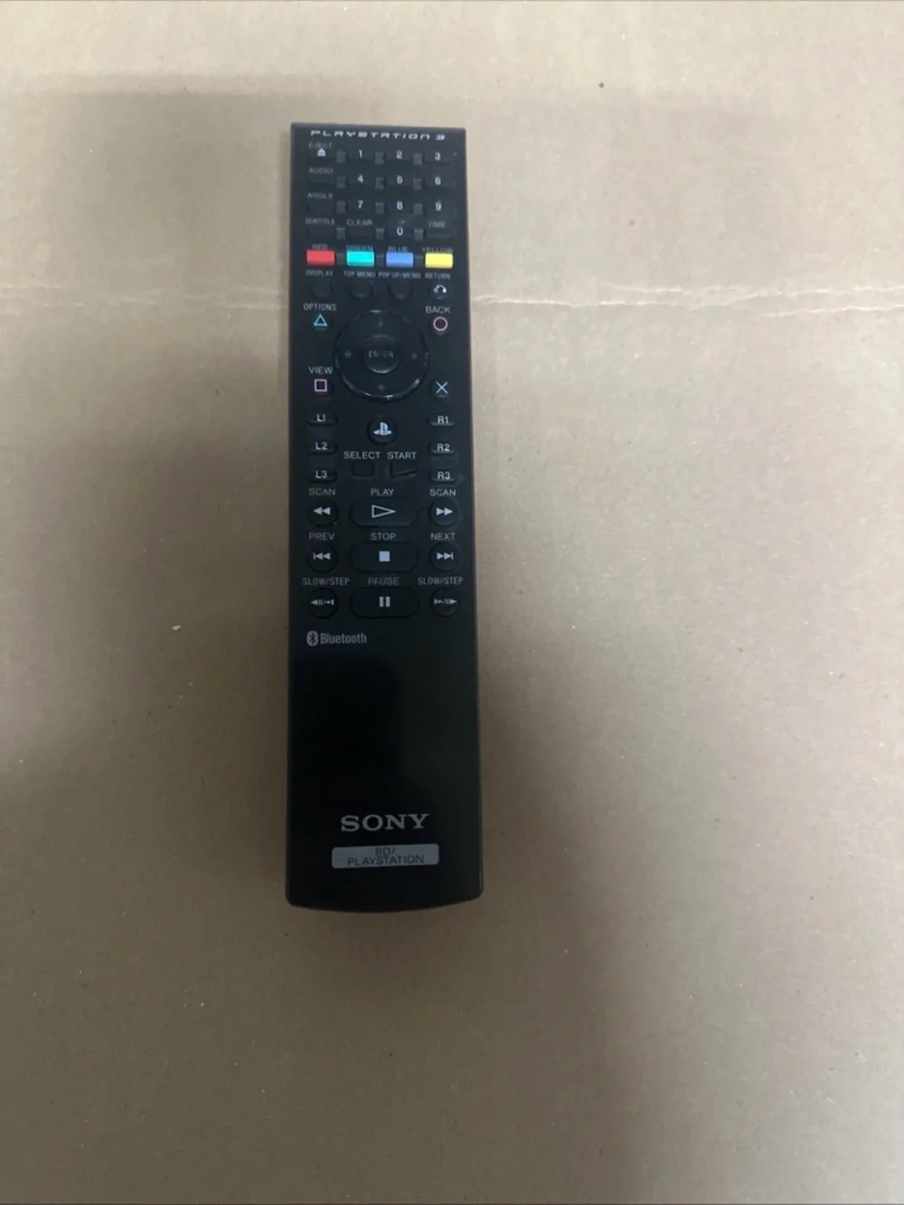 Sony PlayStation 3 Bluetooth Remote - Black